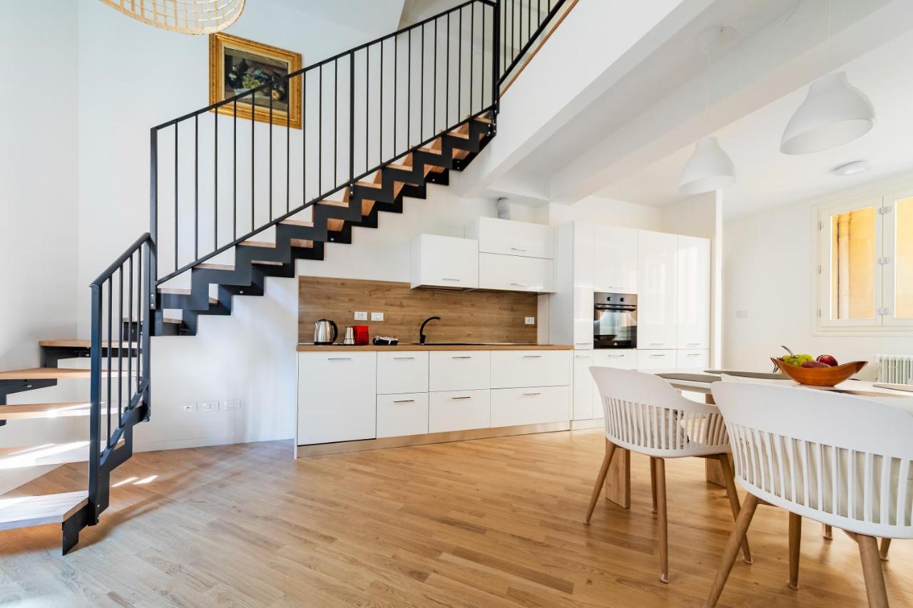 Getthekey Barberia Apartment 博洛尼亚 外观 照片