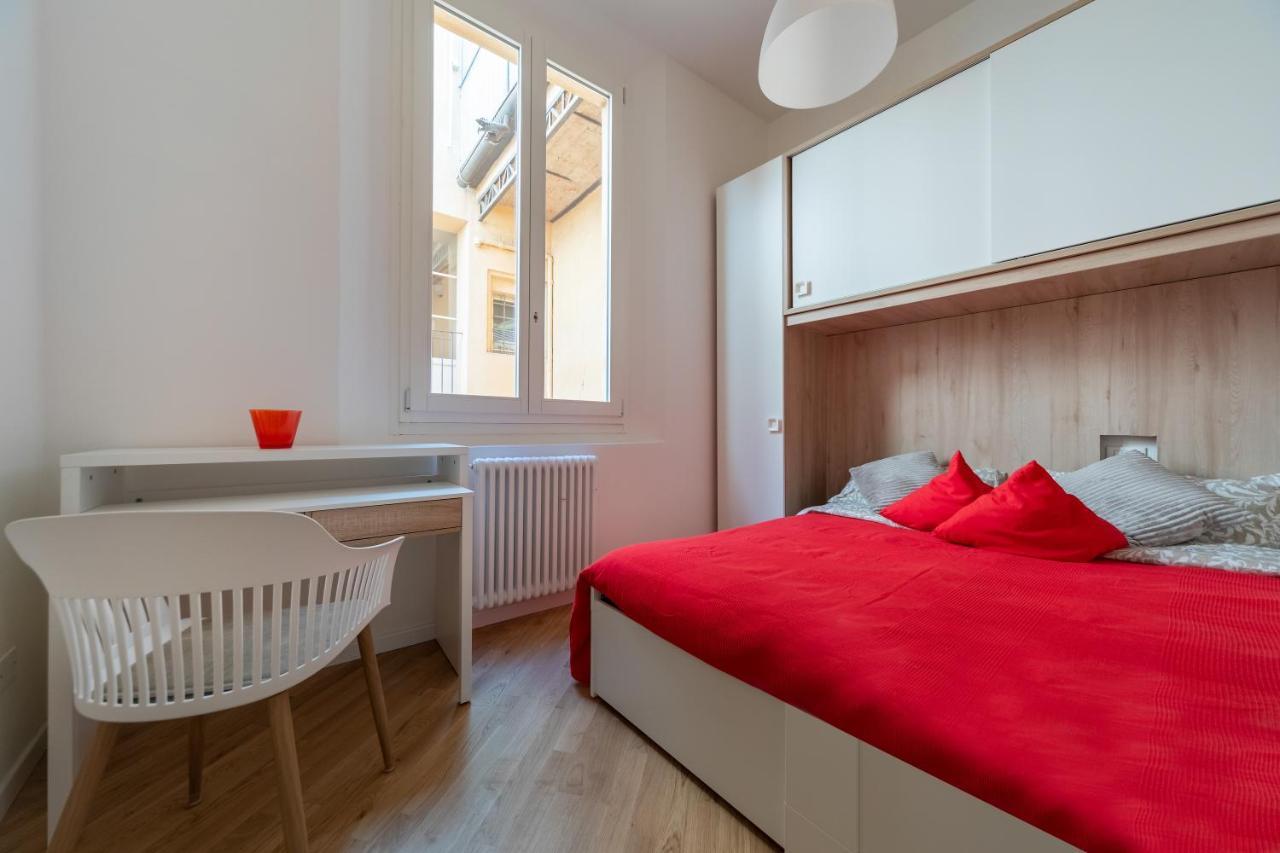 Getthekey Barberia Apartment 博洛尼亚 外观 照片