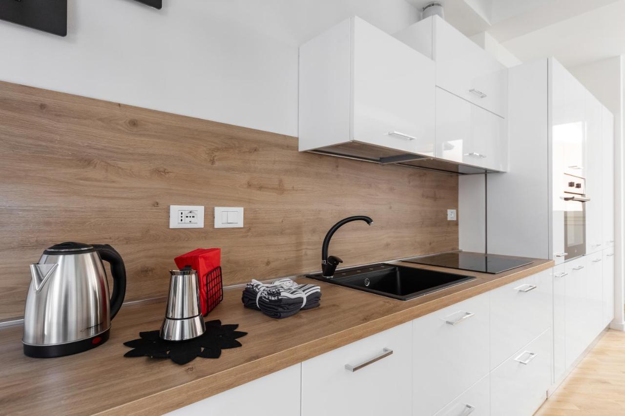 Getthekey Barberia Apartment 博洛尼亚 外观 照片