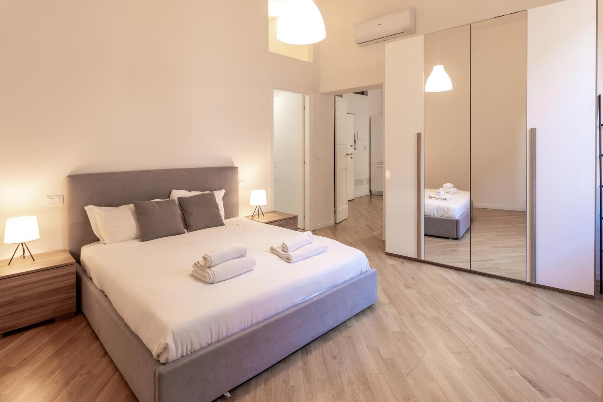 Getthekey Barberia Apartment 博洛尼亚 外观 照片