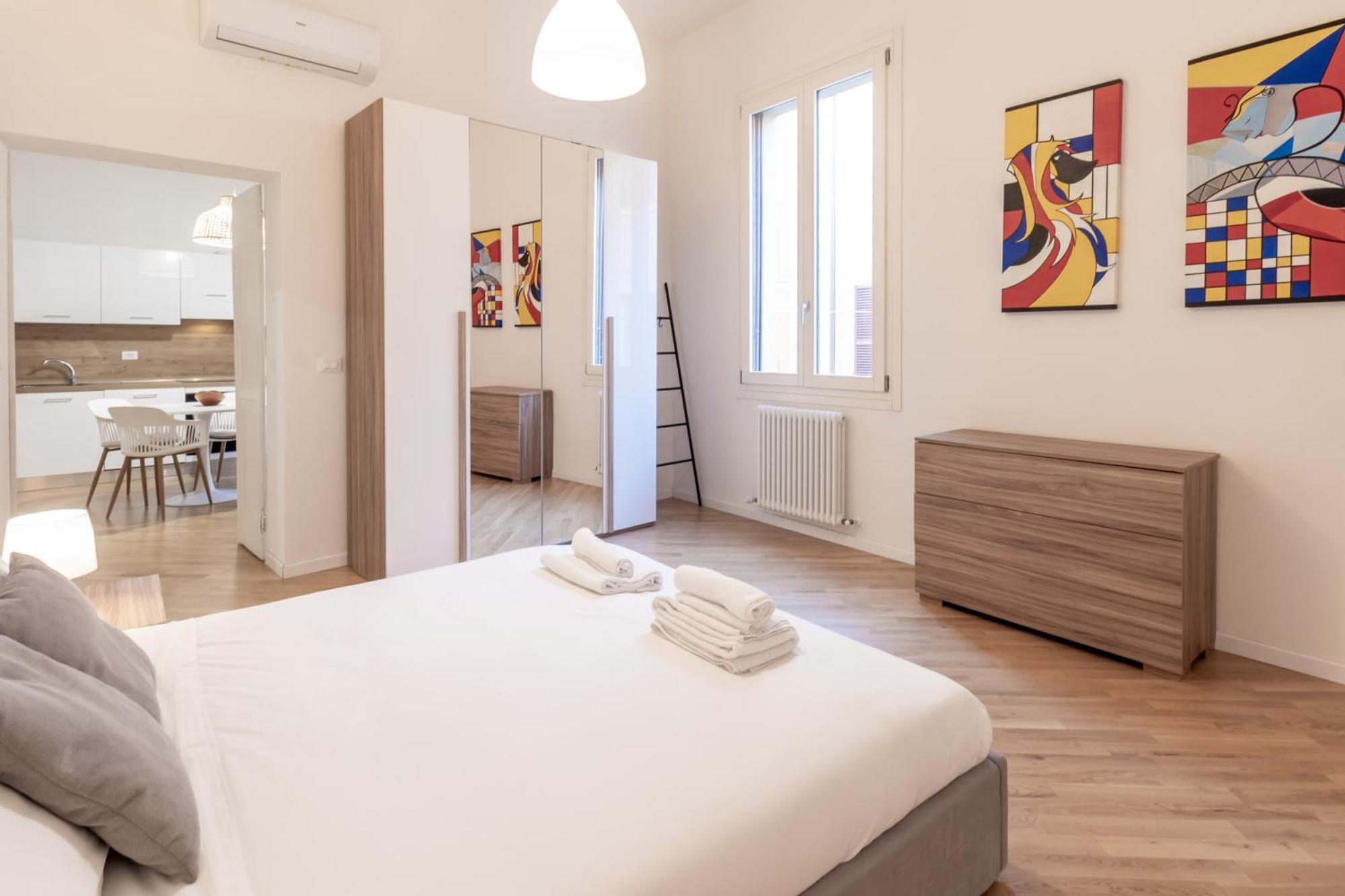 Getthekey Barberia Apartment 博洛尼亚 外观 照片