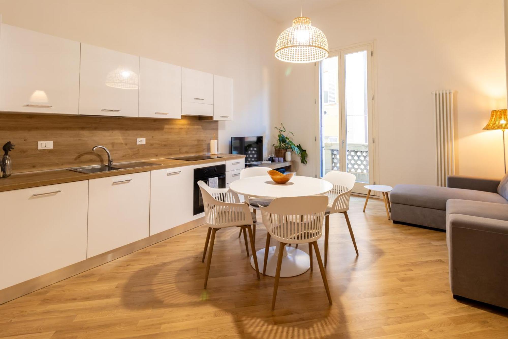 Getthekey Barberia Apartment 博洛尼亚 外观 照片