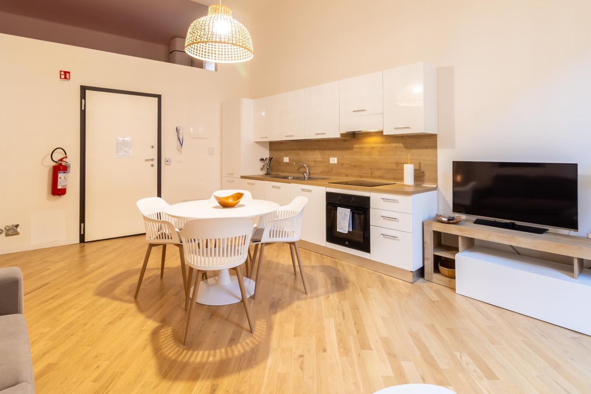 Getthekey Barberia Apartment 博洛尼亚 外观 照片