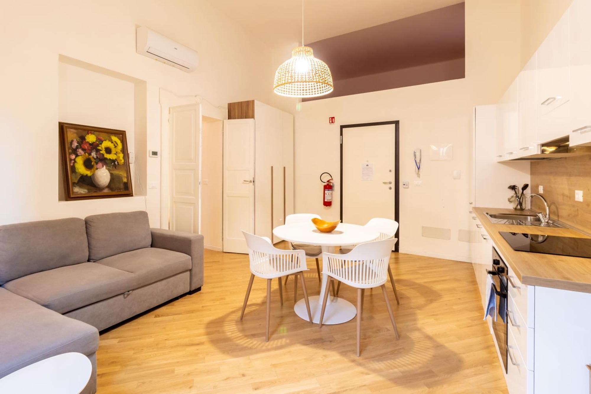 Getthekey Barberia Apartment 博洛尼亚 外观 照片