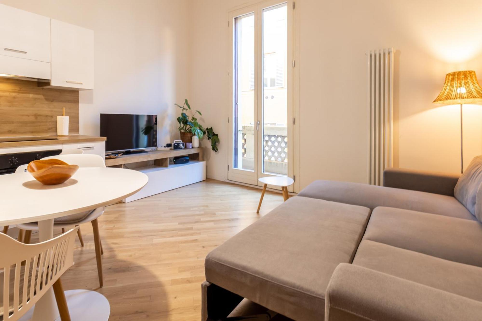 Getthekey Barberia Apartment 博洛尼亚 外观 照片