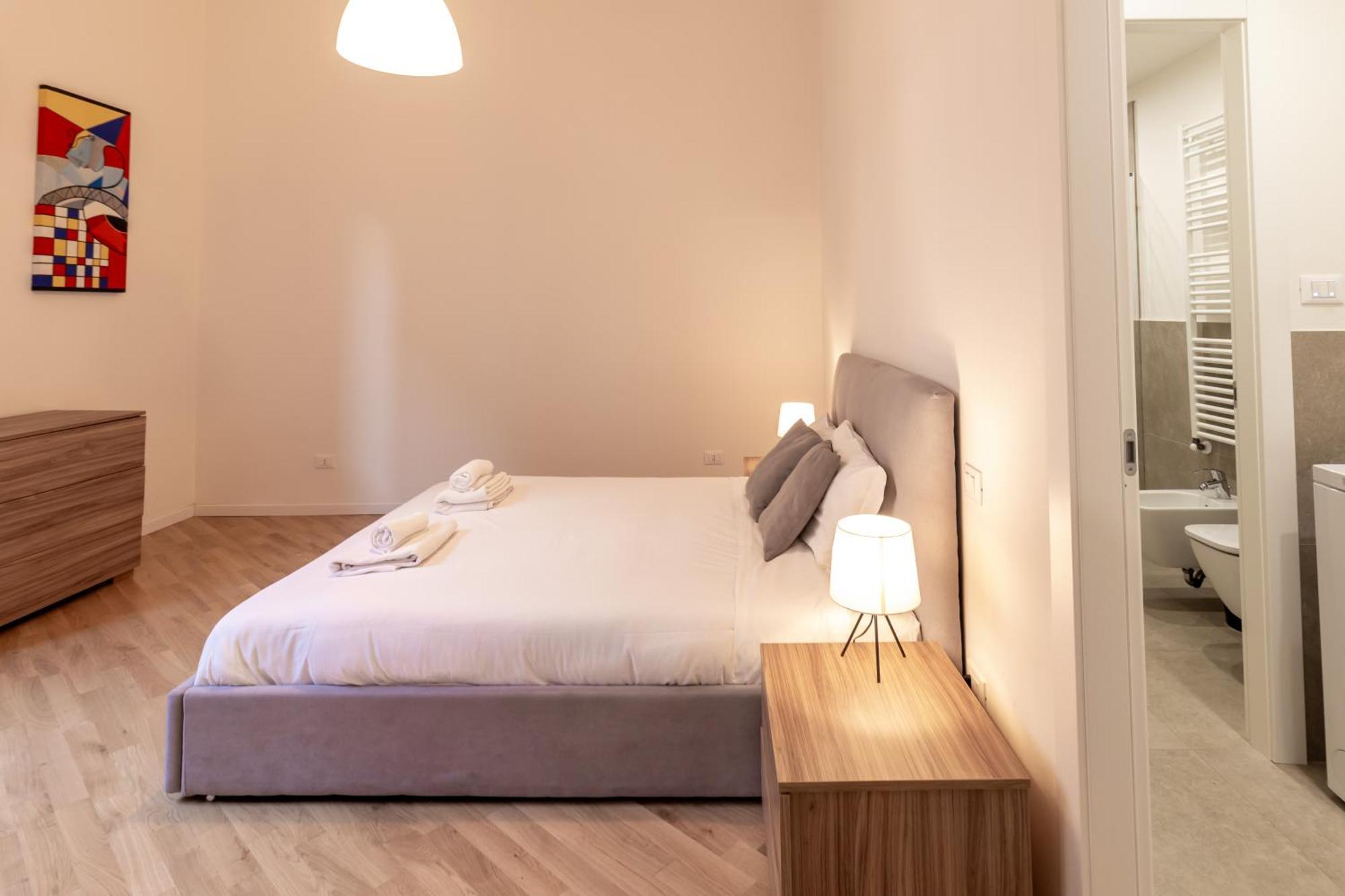 Getthekey Barberia Apartment 博洛尼亚 外观 照片