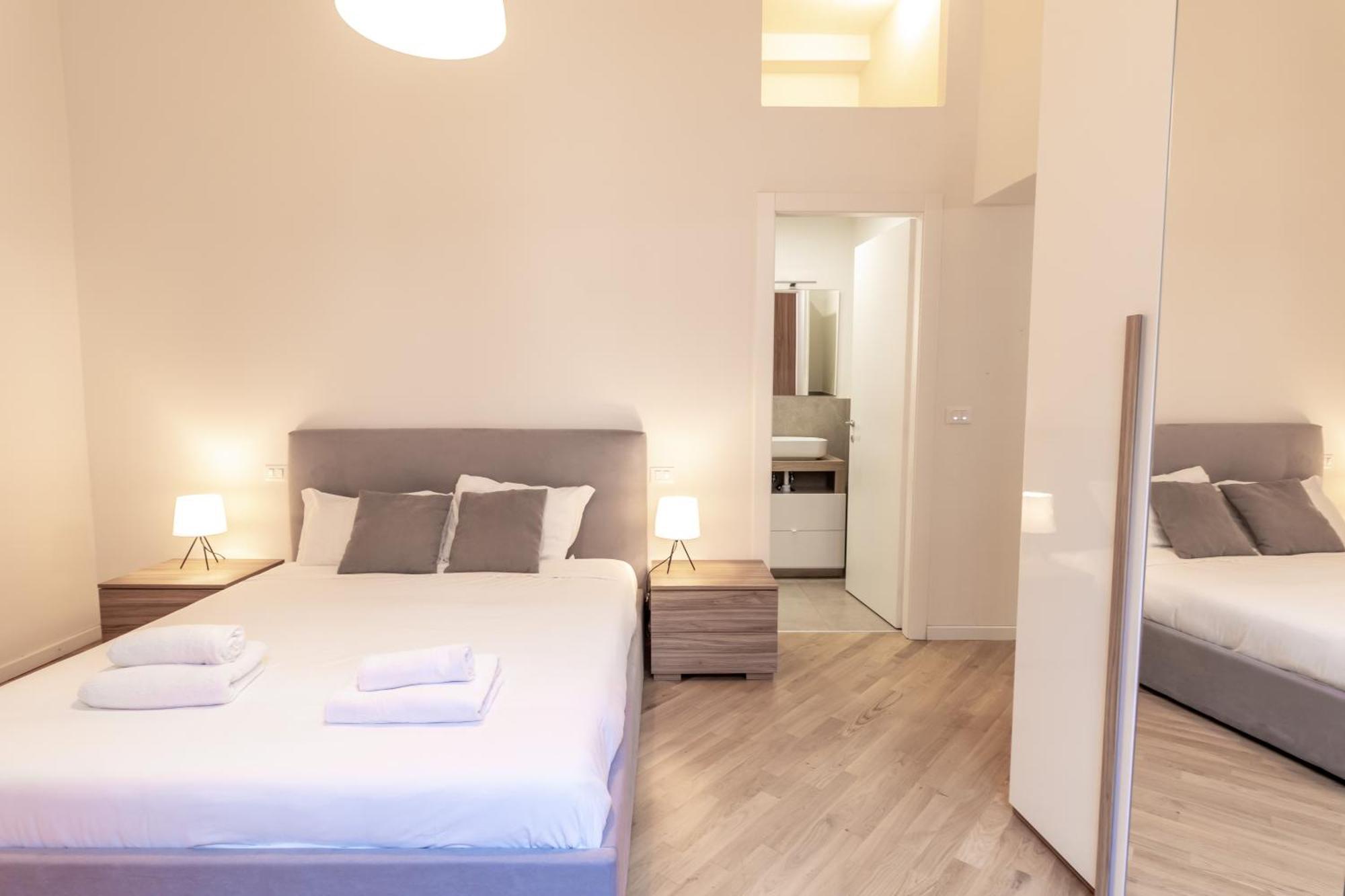 Getthekey Barberia Apartment 博洛尼亚 外观 照片